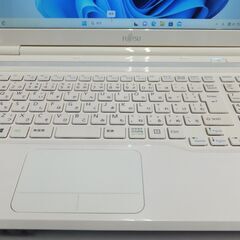 😸【稼働良品】【最新win11】【超高速SSD】 ノートパソコン「富士通」 最新office2021付属 管理No9の画像