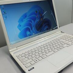 😸【稼働良品】【最新win11】【超高速SSD】 ノートパソコン「富士通」 最新office2021付属 管理No9の画像