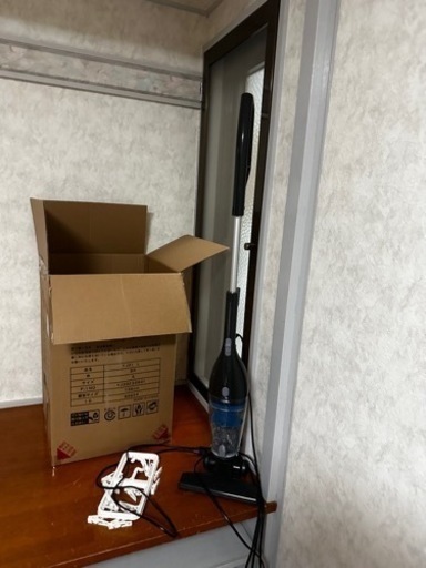 掃除機 美品