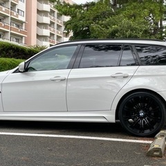 美車⭐️23年後期最終型　e91 bmw320iツーリング　Mスポーツの画像