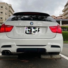 美車⭐️23年後期最終型　e91 bmw320iツーリング　Mスポーツの画像
