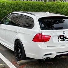美車⭐️23年後期最終型　e91 bmw320iツーリング　Mスポーツの画像