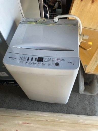 洗濯機　5.5kg