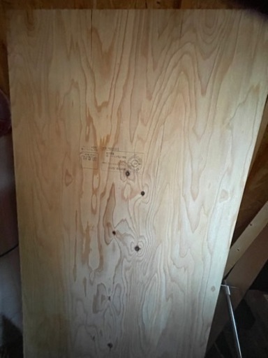 構造用合板、針葉樹合板12×910×1820 20枚