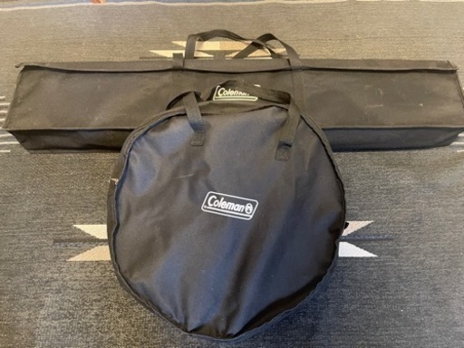 Coleman 焚火台+テーブル