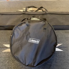Coleman 焚火台+テーブル