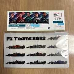F-1日本GP観戦券（年齢制限有り）1枚の画像