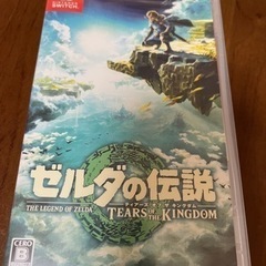 ゼルダの伝説　ティアーズオブザキングダム