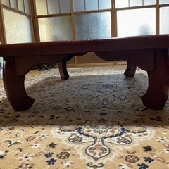 座卓の画像
