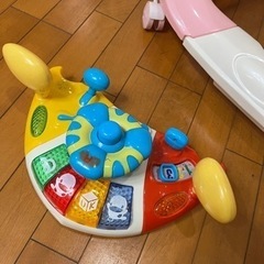歩行器 ピンク 動作確認済みの画像