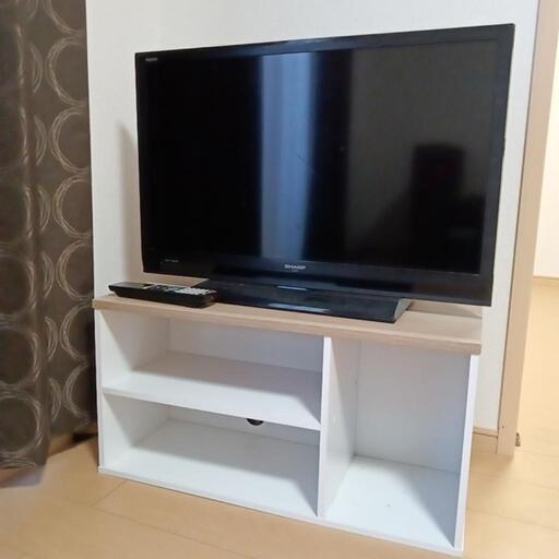 テレビ32型\u0026テレビ台セットで！