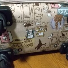 キャリーバッグの画像