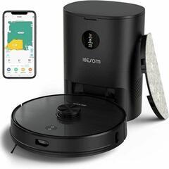 新品 ロボット掃除機 自動ごみ収集 ナビゲーション お掃除ロボッ...