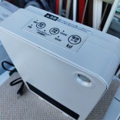 【中古】モダンデコ　人感センサー搭載セラミックヒーター　ｍｂｈｔ－００１－ｗｈの画像