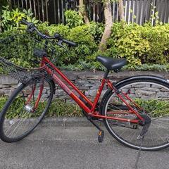 自転車　ママチャリ