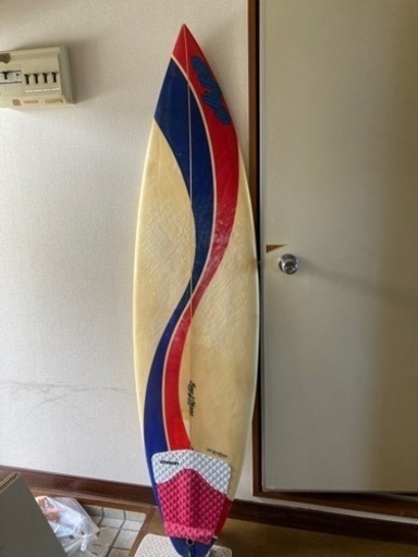 ショートサーフボード　5.7ft