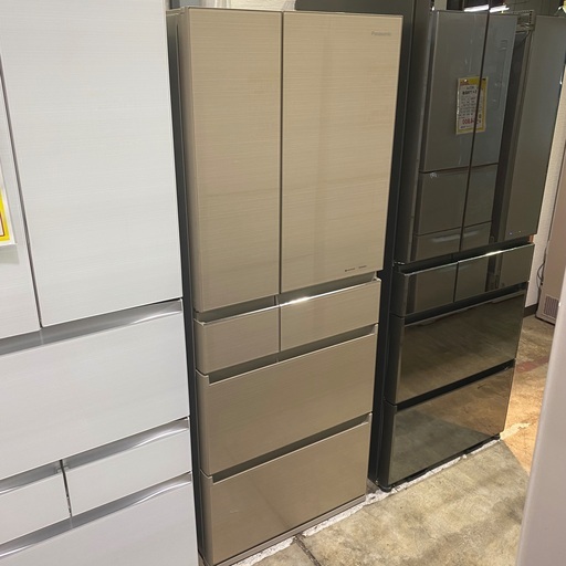 【程度良好】 Panasonic パナソニック 冷凍冷蔵庫 454l 2019年 NR-F454HPX