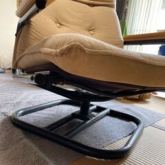 譲ります：背の低いハイバックチェア