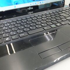 😸本日の目玉・早い物勝ち！【激安！】ノートPC「富士通」Win11 Office2021 SSD 管理No10の画像
