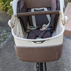 26インチ子供乗せ自転車の画像