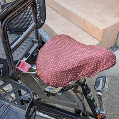 26インチ子供乗せ自転車の画像