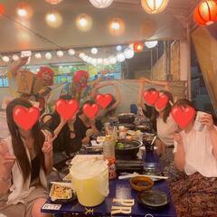 女飲み友達募集