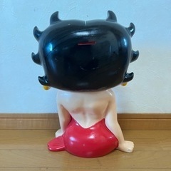 値下げ　betty 37㌢貯金箱の画像