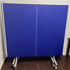 取引者決まりました。　IGNIO 卓球台（国際規格サイズ）