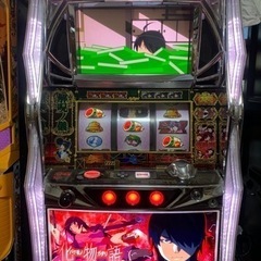 パチスロ実機　化物語初代　スロットの画像