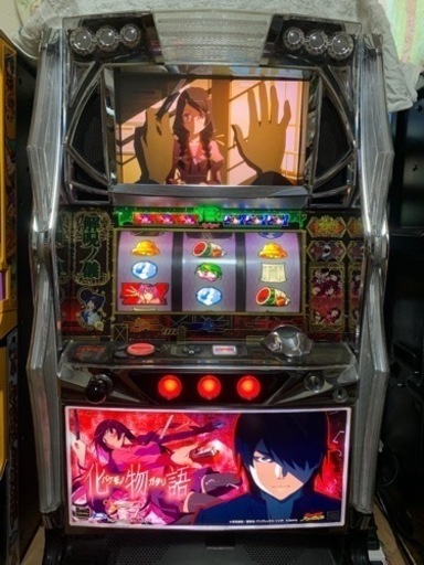 パチスロ実機　化物語初代　スロット