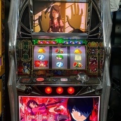 パチスロ実機　化物語初代　スロットの画像