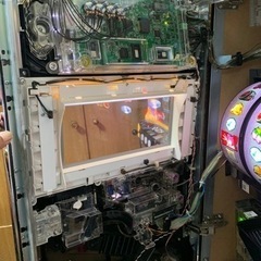 パチスロ実機　化物語初代　スロットの画像