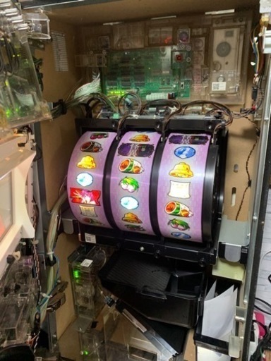 パチスロ実機　化物語初代　スロット
