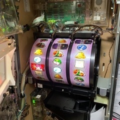 パチスロ実機　化物語初代　スロットの画像