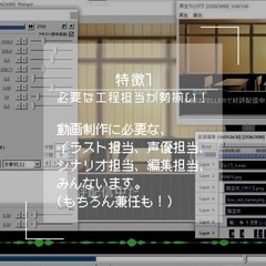 【作曲(作詞)】実績不要・ボイスドラマ等の音楽担当/東海の動画制作サークル - 友達