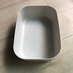 無印良品　ポリプロピレンケース　小