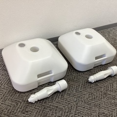 のぼり用土台　おもり　未使用品