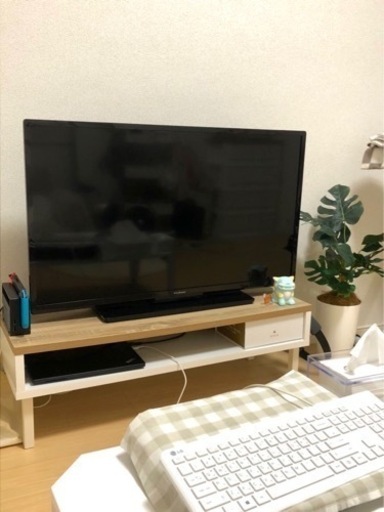 40vテレビ＋韓国風テレビ台?❣️