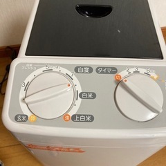 【美品】家庭用精米機　ホームライスHR-5DXの画像