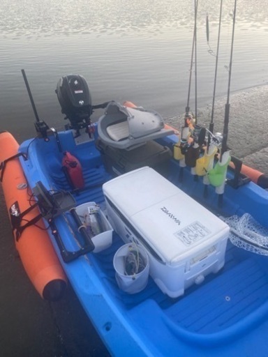 ボートBIC245.備品