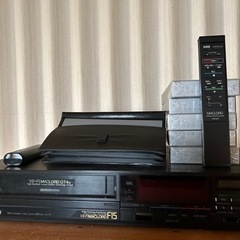 まだまだ現役！バブルビデオ！ナショナル(パナソニック)VHSステ...