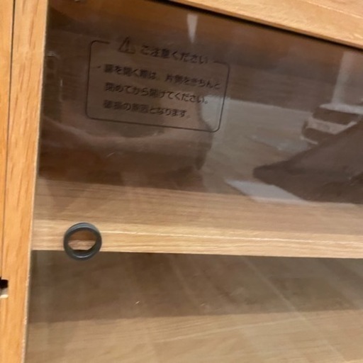 無印良品 ステンレスユニットシェルフ ガラス引き戸 引出し2段 無印良品 ステンレスユニットシェルフ ガラス引き戸 引出し2段