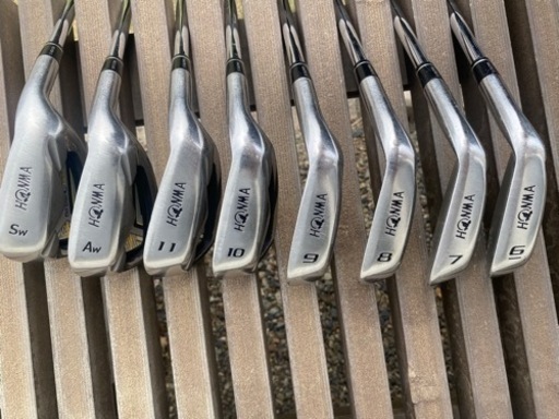 ゴルフアイアン
