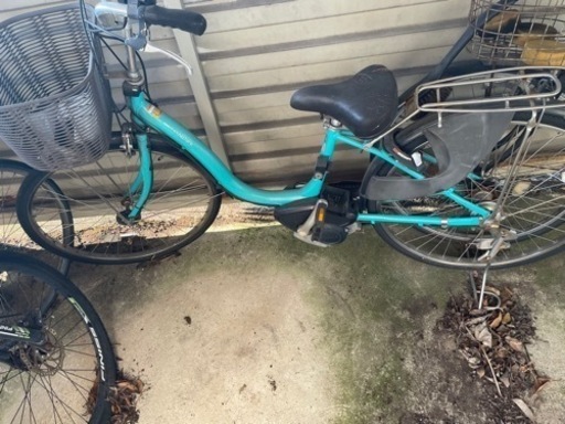 電動自転車　商談中