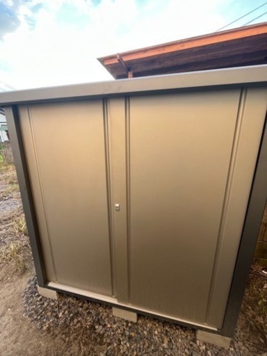 引き渡し先決定　受付終了　物置