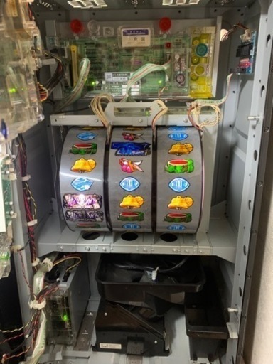 パチスロ実機　ブラックラグーン2 スロット