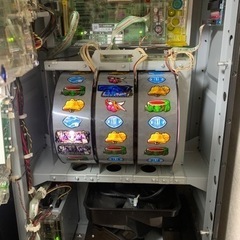 パチスロ実機　ブラックラグーン2 スロットの画像