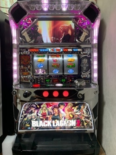 パチスロ実機　ブラックラグーン2 スロット