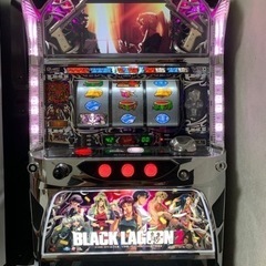 パチスロ実機　ブラックラグーン2 スロットの画像