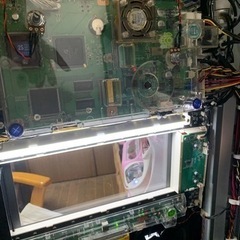 パチスロ実機　ブラックラグーン2 スロットの画像